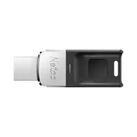 在飛比找友和YOHO優惠-Netac US1 USB 3.0/Type-C 指紋/密碼