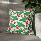 CUSHION COVER PILLOW CASE|MISTLETOE FRUIT PATTERN #1