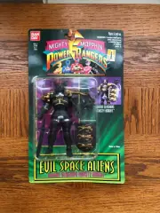 Mighty Morphin Power Rangers - Evil Space Aliens - Sword Slashing Knasty Knight