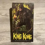 2000 Aurora #7507 King Kong 1/8 scale Figure Plastic Model Kit Sealed C