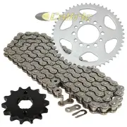 Drive Chain & Sprockets Kit for Yamaha TW200 Trailway 200 1995-2017