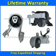 K3760 Motor & Trans Mount Set For 20-23 Toyota Camry/2021 Avalon 2.5L AWD GAS AT (for: Toyota)
