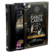 SpiceBox Tarot Cards, Adult Art Craft & Hobby Gift Set, Learn To Read Tarot Crds