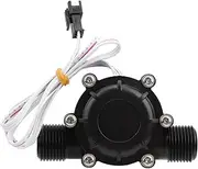 Water Generator 3 Phase Hydro Brushless Generator for Shower Head AC0-20V G1/2in Male Water Power