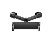 Adjustable Tablet Phone Holder for Car Backseat Car Headrest Tablet Mount Holder-Black