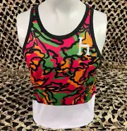 NEW HK Army Dri Fit Tank Top - Chaos Neon - Medium