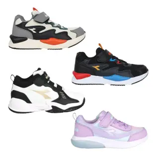 【DIADORA】19-25CM_男女款中童慢跑鞋-運動 童鞋 寬楦(DA11087 DA11088 DA11100 DA11091)