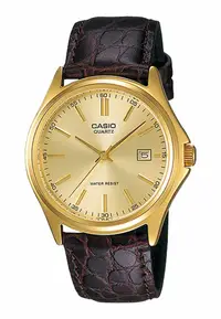 在飛比找ZALORA購物網優惠-Casio Men's Analog Watch MTP-1