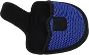 NOLITOY Protective Golf Putter Cover Nylon Mesh Semicircular Design Golf Club Safety Cover Putter
