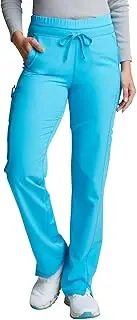 [Dickies] Dynamix Scrubs for Women, Drawstring Cargo Pants for Women DK130