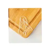 Cookie Cutter Non Stick Easy to Demold Plastic Gratitude Pregnant DIY Fondant Embosser Mold for Mother's Day 17
