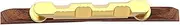 Vaguelly String Acoustic Guitar Bridge Replacement Part Durable Rosewood Saddle for Easy Installation Convenient Accessory for String Instruments present for Guitar Enthusiasts