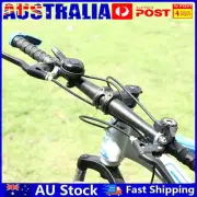 Metal Bicycle Bell MTB Road Bike Handlebar Ring Horn Sound Alarm (Black) AU