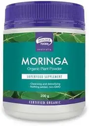 Wonderfoods Organic Moringa 200 g