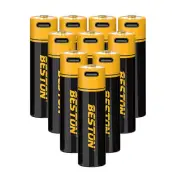 1.5V USB Rechargeable AA Lithium Battery 3500mwh Li-ion Batteries Charger Lot
