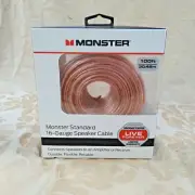 Monster Standard 16-Gauge Speaker Cable - 100 Feet (30.48 Meters)