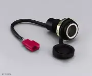 2005-2017 Genuine Honda Goldwing GL1800 12V DC Accessory Socket 08U55-MCA-101