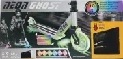 Y-volution Kids' Neon Ghost LED Scooter with Light-Up Wheels