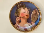 Norman Rockwell Collectable Plate "Dreaming In The Attic"