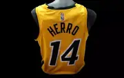 Tyler Herro Miami Nike Swingman Trophy Gold Limited Edition Earned Jersey /6031