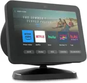 Echo Show 8 (3Rd Gen) Adjustable Stand with USB-C Charging Port | Charcoal Black