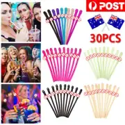 30PCS Willy Penis Dick Straws Hens Night Party Drinking Straws For Bachelorette✨