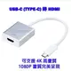 【3C小站】Type-c轉HDMI 轉接線 Macbook轉HDMI 4K線 Type-c to HDMI 支援1080
