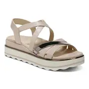Vionic Kellyn Flatform Sandal - Moonlight Linen