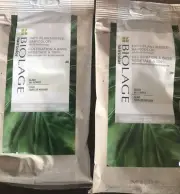 Lot of 2~MATRIX BIOLAGE 100% PLANT BASED HAIRCOLOR 3.5oz - CLEAR ALL LEVELS