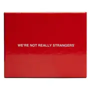 We're Not Really Strangers Card Game, Adult Card Game and Icebreaker a in Depth