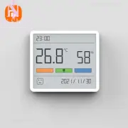 Digital Thermometer Hygrometer Temperature Humidity Metr with Digital LCD Indoor