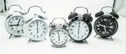 Vintage Desk Bedside Loud Battery Twin Bell Alarm Analogue Clocks