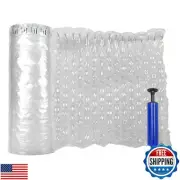 Innovative Haus 16 Inch x 72 Feet Inflatable Bubble Cushioning Wrap with Free