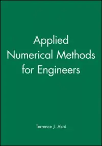 在飛比找博客來優惠-Applied Numerical Methods for 
