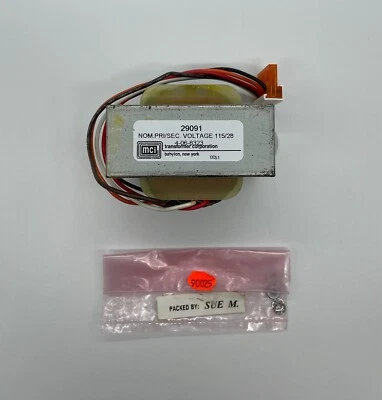 Notifier 75358TA | REPLACEMENT TRANSFORMER ASSEMBLY | Same Day Shipping(SEALED)