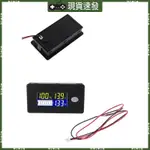 BLALA METER 10-100V 船用 RV 容量電壓監測器百分比級