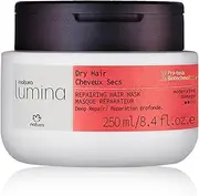 NATURA - Lumina Repair Mask for Dry Hair - 100% Vegan - Cruelty Free - 250ml