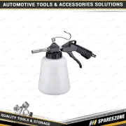 PK Tool 1L Sand Blasting & Stone Guard Spray Gun Working Air Pressure 87-145psi