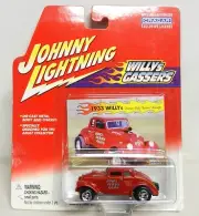 Johnny Lightning Willy's Gassers 1933 Bones Dubagh Pisano ~ MOC (E)