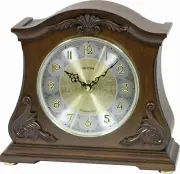 Rhythm Clocks "Versaillies II" Wooden Musical Mantel Clock Versaillies II