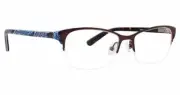 NEW Vera Bradley VBAntonia Eyeglasses Blue Bandana 100% AUTHENTIC