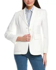 Weekend Max Mara Dattero Linen-Blend Jacket