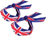 [YARNOW] Lightweight Sports Headscarf UK Flag Men's and Women's Quick-Dry Yoga Headband for Active Lifestyle