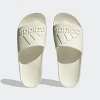在飛比找momo購物網優惠-【adidas 愛迪達】拖鞋 男鞋 女鞋 運動 白 IF73