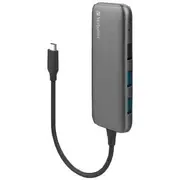 Verbatim USB-C to 4-Port USB-A Hub