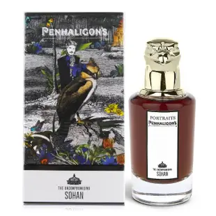 【PENHALIGON’S 潘海利根】沙漠之鷹 老鷹淡香精(The Uncompromising Sohan Portraits-75ml 國際航空版)