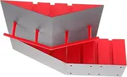WOONEKY Finger Skateboard Ramp Prop Skateboard Park Replacement for Enhanced Play and Training for Coordination Development and Fun Challenges