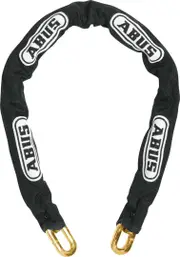 ABUS Chain KS/8 Lock Chain, black, Size 85 cm for Men