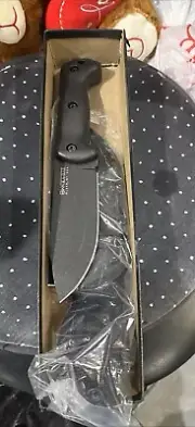 Ka-Bar BK2 Becker Campanion 1095 Steel Fixed Blade Knife 5.25" w/ *Sheath & Box*