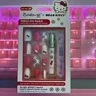 The Creme Shop x Sanrio Hello Kitty Red White Bow Face 24 Gel Press On Nails